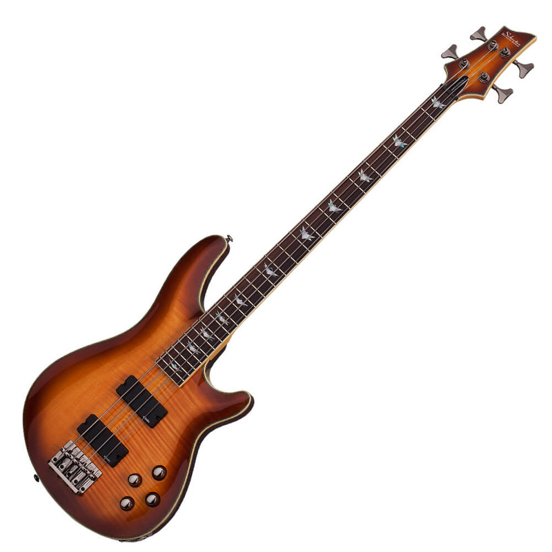 Schecter Omen Extreme-4 - Vintage Sunburst Schecter Omen Extreme-4 - Vintage Sunburst