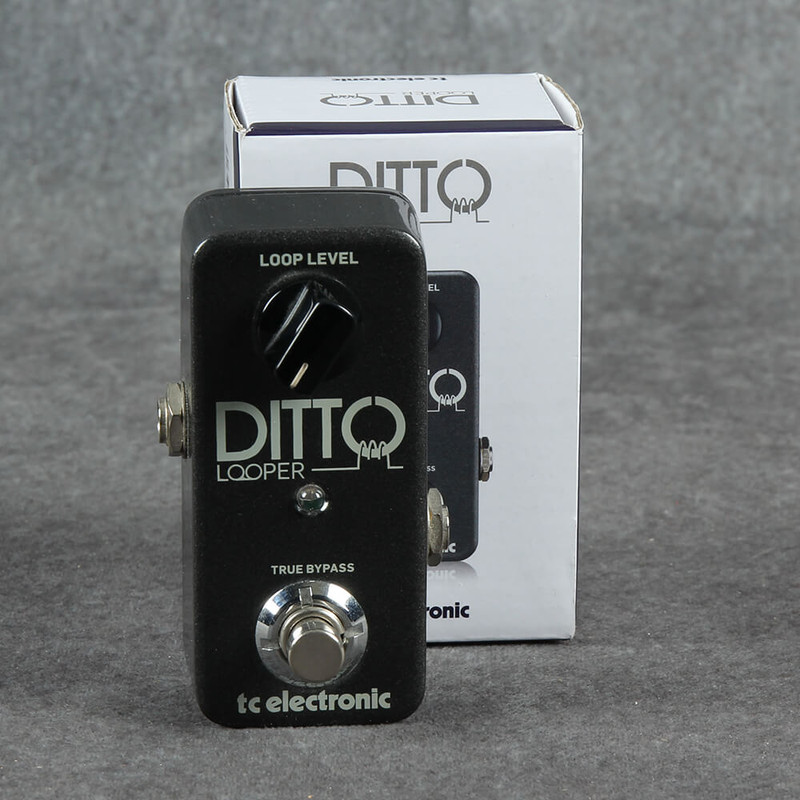 TC Electronic Ditto Looper Pedal - Boxed - 2nd Hand (124645)