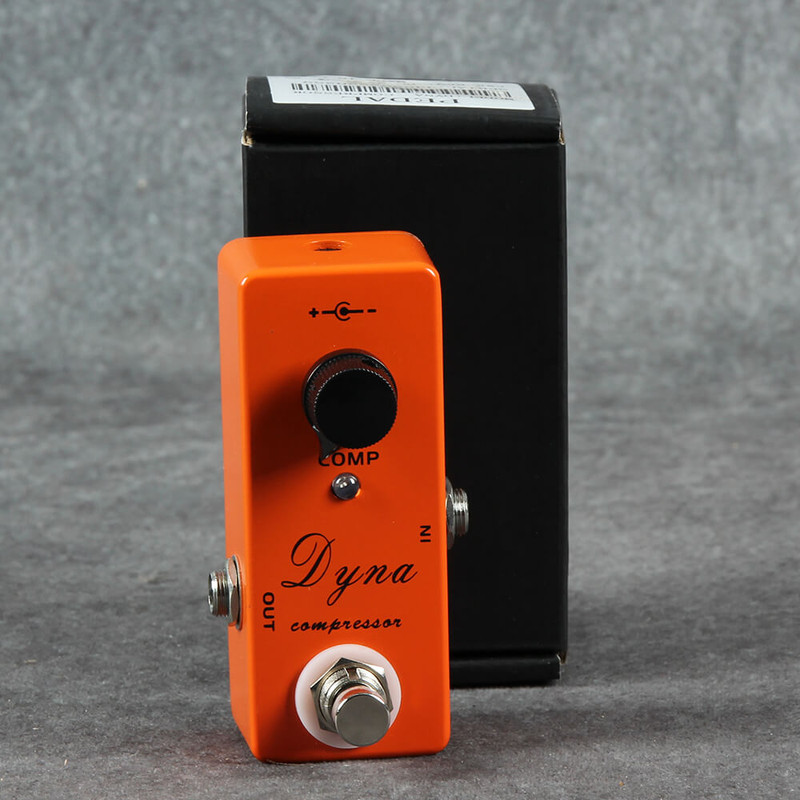 Mosky Dyna Compressor - Boxed - 2nd Hand Mosky Dyna Compressor - Boxed - 2nd Hand