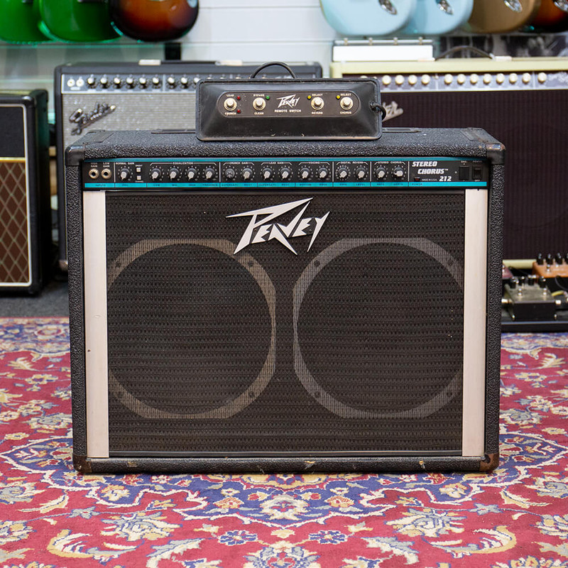 Peavey Stereo Chorus 212 - Footswitch - 2nd Hand Peavey Stereo Chorus 212 - Footswitch - 2nd Hand