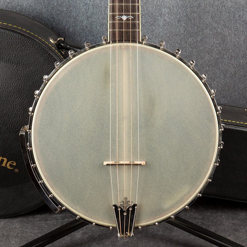 Gold Tone CEB-5 Cello Banjo - Custom Made - Hard Case - 2nd Hand Gold Tone CEB-5 Cello Banjo - Custom Made - Hard Case - 2nd Hand