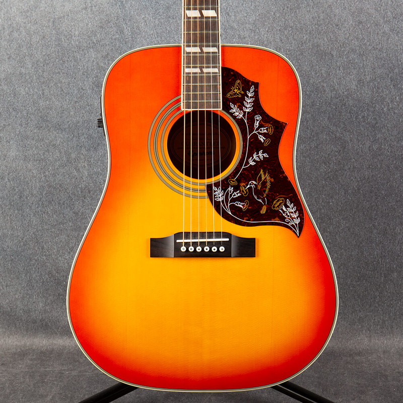 Epiphone Hummingbird Pro - Faded Cherry Burst - 2nd Hand Epiphone Hummingbird Pro - Faded Cherry Burst - 2nd Hand
