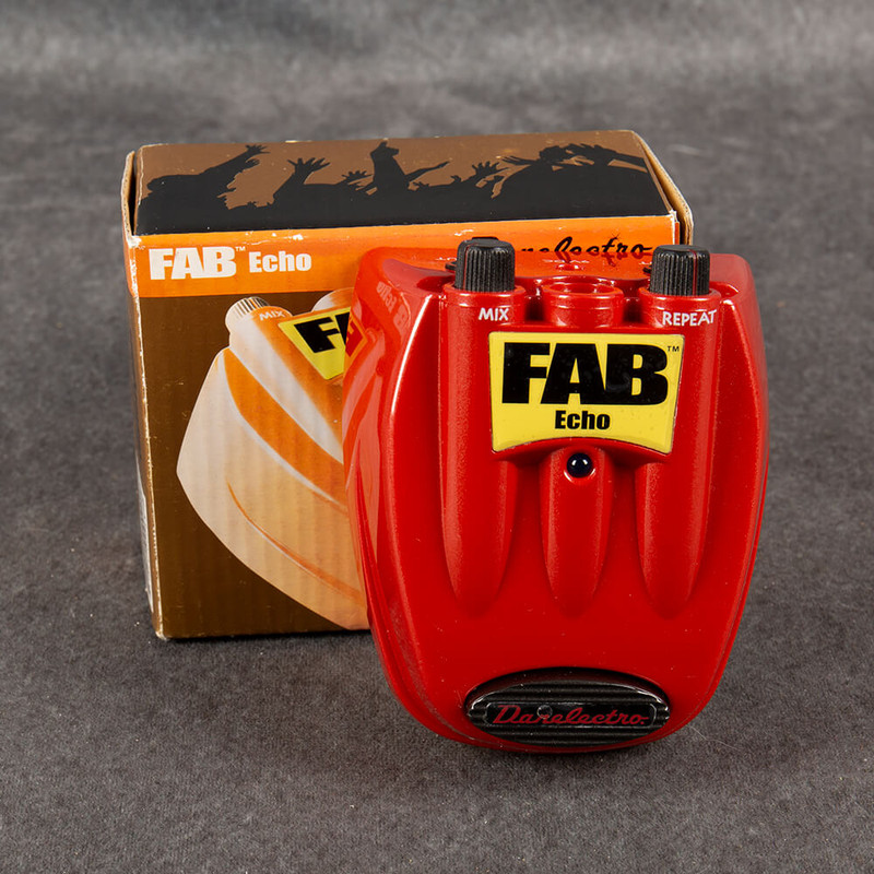 Danelectro Fab Echo Pedal - Boxed - 2nd Hand Danelectro Fab Echo Pedal - Boxed - 2nd Hand