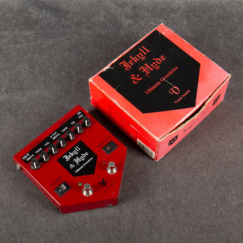 Visual Sound Jekyll & Hyde Ultimate Overdrive - Boxed - 2nd Hand