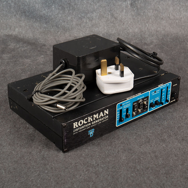 Rockman Distortion Generator - PSU - 2nd Hand Rockman Distortion Generator - PSU - 2nd Hand