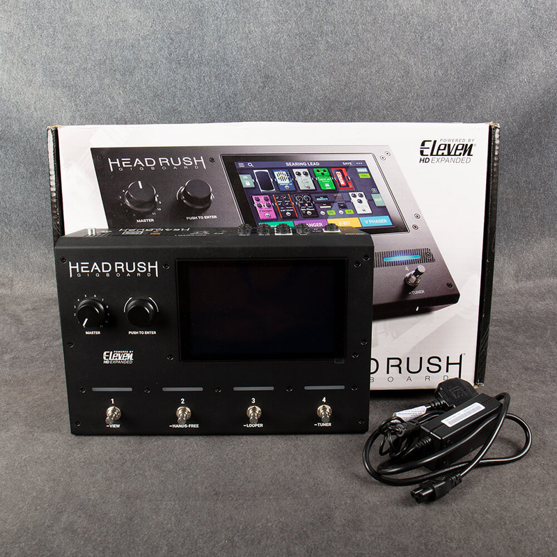 HeadRush Gigboard - Box & PSU - 2nd Hand (124655)