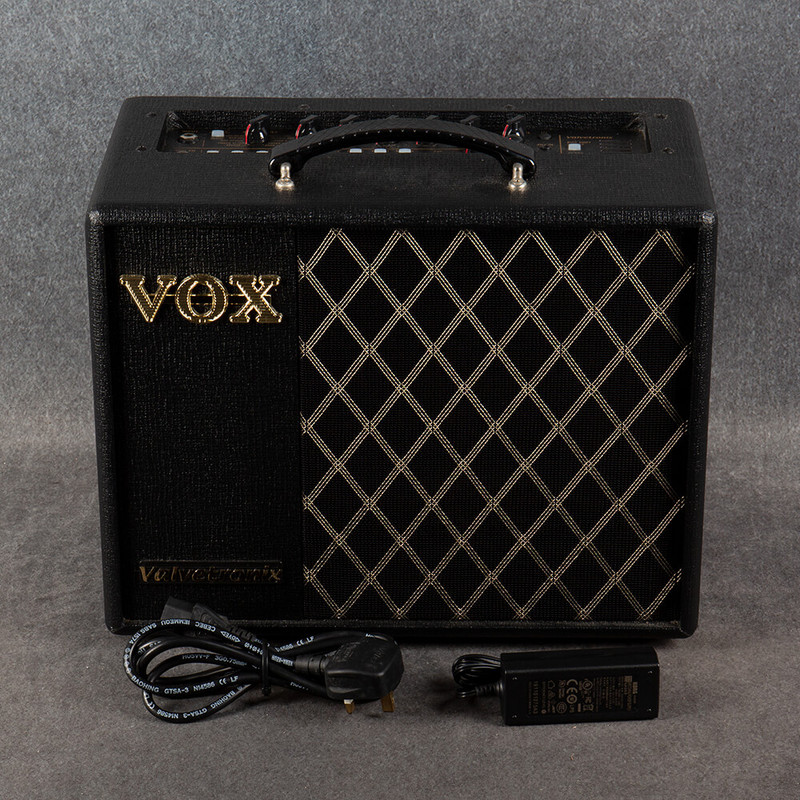 Vox Valvetronix VT20X Modeling Combo Amp - PSU - 2nd Hand Vox Valvetronix VT20X Modeling Combo Amp - PSU - 2nd Hand