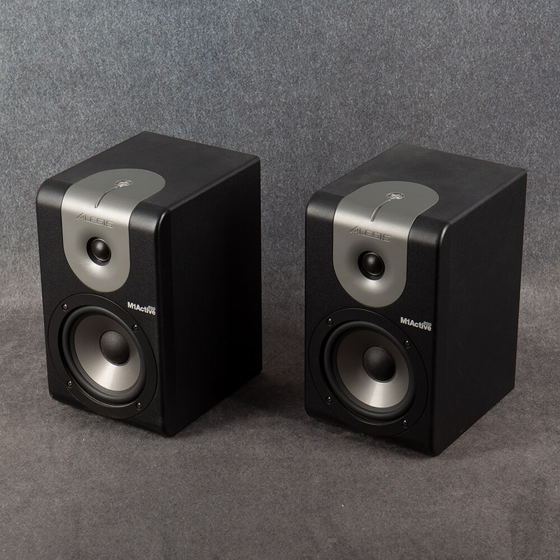 Alesis M1 520 Active Monitor Pair - 2nd Hand