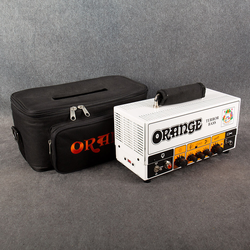 Orange Terror Bass II 500w - Bag - 2nd Hand Orange Terror Bass II 500w - Bag - 2nd Hand