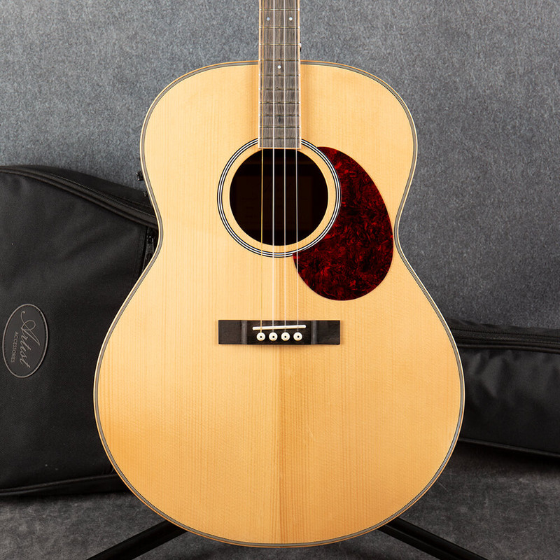 Artist TF100EQ Tenor Guitar - Natural - Gig Bag - 2nd Hand Artist TF100EQ Tenor Guitar - Natural - Gig Bag - 2nd Hand