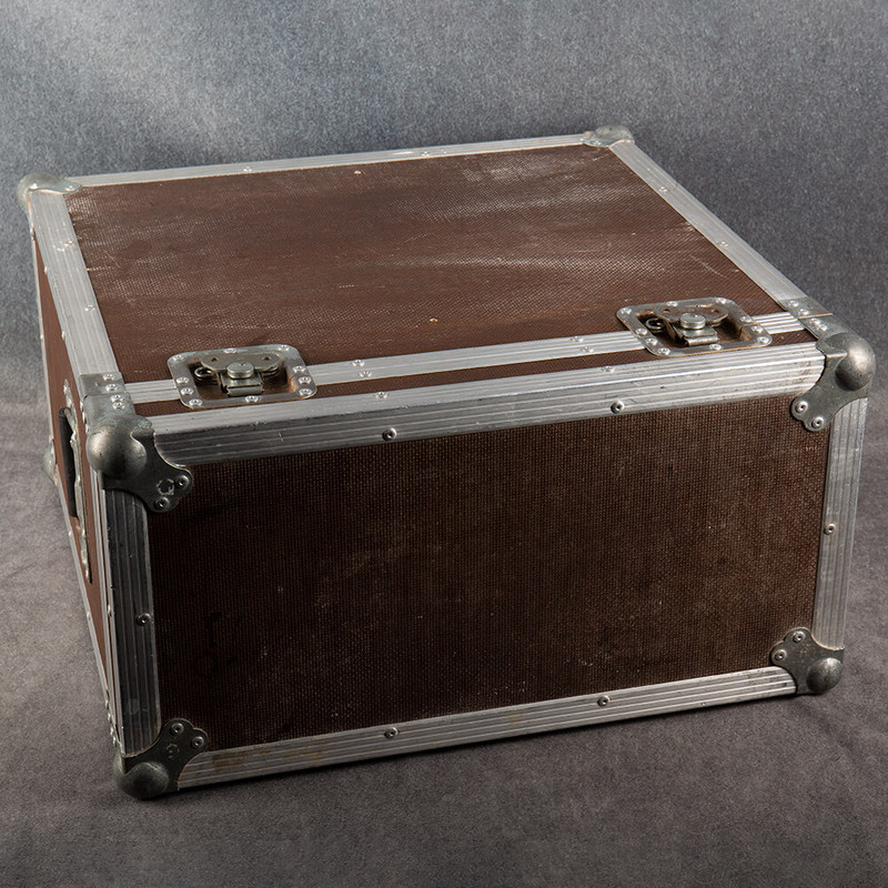 Amp Flight Case - 570 L x 270 W x 530 H - 2nd Hand Amp Flight Case - 570 L x 270 W x 530 H - 2nd Hand