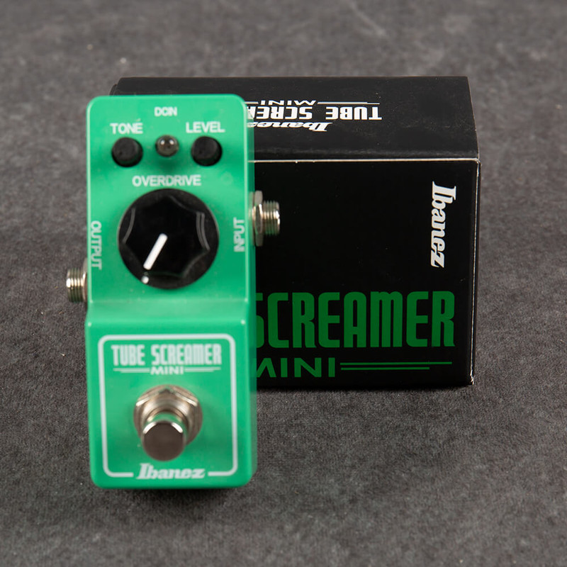Ibanez Tube Screamer Mini Overdrive Pedal - Boxed - 2nd Hand (124765) Ibanez Tube Screamer Mini Overdrive Pedal - Boxed - 2nd Hand (124765)