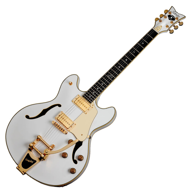 Schecter Robin Zander Corsair - Gloss White