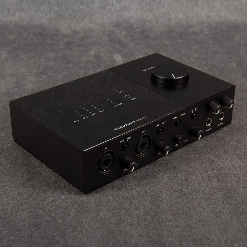 Native Instruments Komplete Audio 6 Audio Interface - 2nd Hand