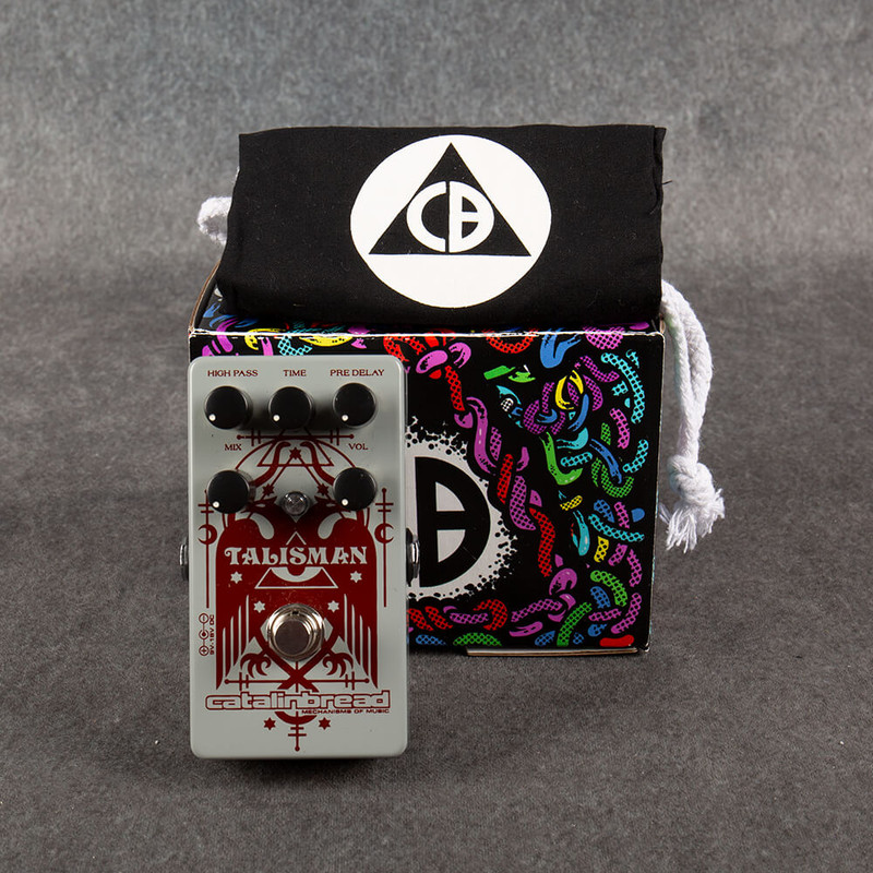 Catalinbread Talisman Plate Reverb - Boxed - 2nd Hand