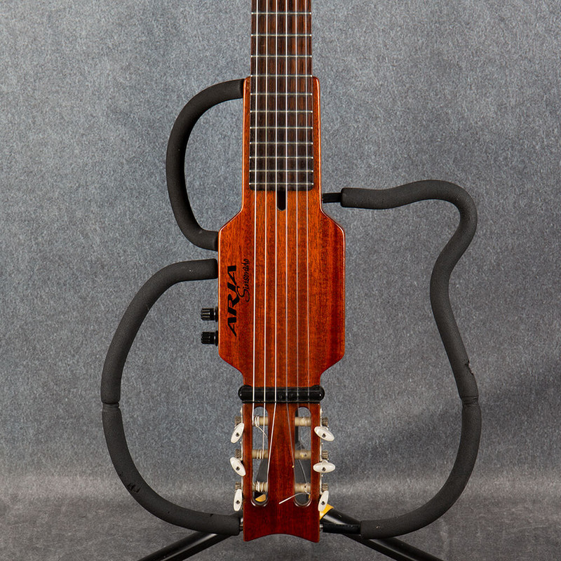 Aria Sinsonido AS-100C Nylon Travel Guitar - 2nd Hand