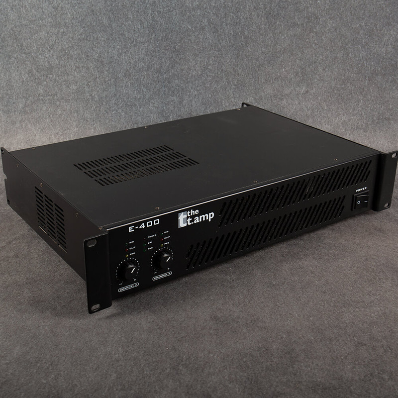 The T Amp E-400 - 2nd Hand