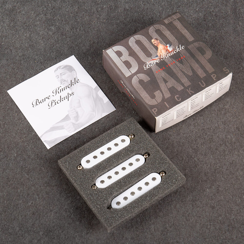 Bare Knuckle Boot Camp True Grit Strat - Boxed - 2nd Hand Bare Knuckle Boot Camp True Grit Strat - Boxed - 2nd Hand