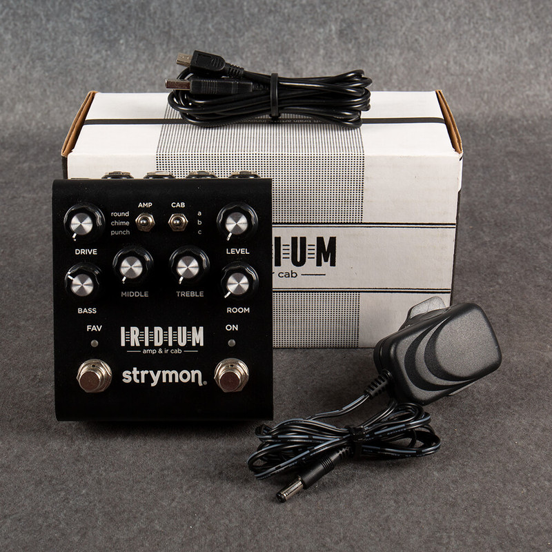 Strymon Iridium Amp Modeler and Cab Pedal - Box & PSU - 2nd Hand