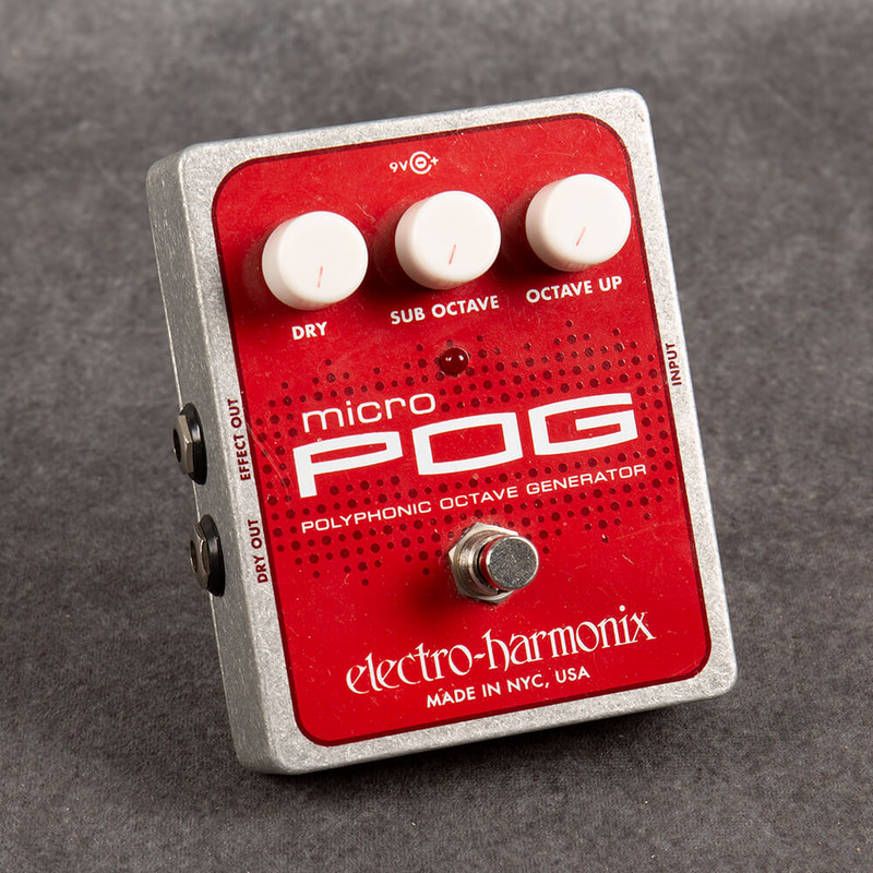 Electro-Harmonix Micro Pog Polyphonic Octave Generator - 2nd Hand
