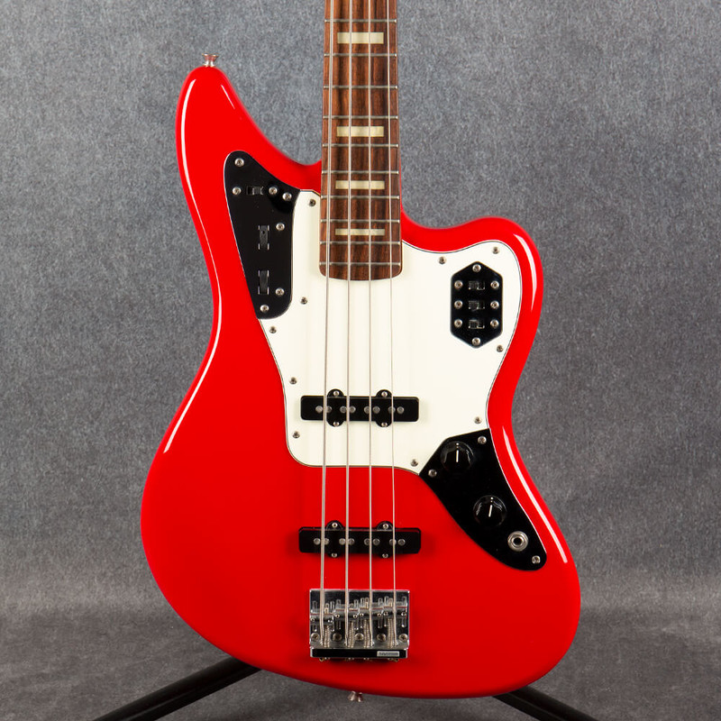 Fender MIJ Jaguar Bass - Dakota Red - 2nd Hand