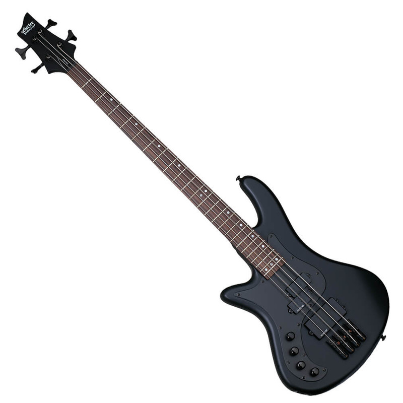 Schecter Stiletto Stealth-4 LH - Satin Black