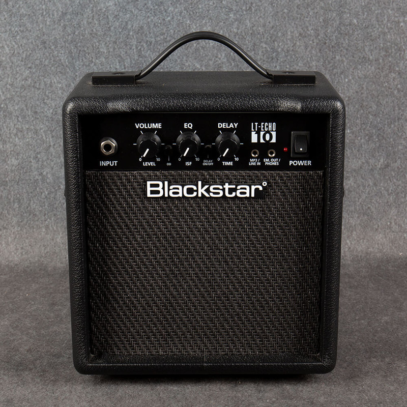 Blackstar LT Echo 10 Combo Guitar Amplifier - 2nd Hand Blackstar LT Echo 10 Combo Guitar Amplifier - 2nd Hand