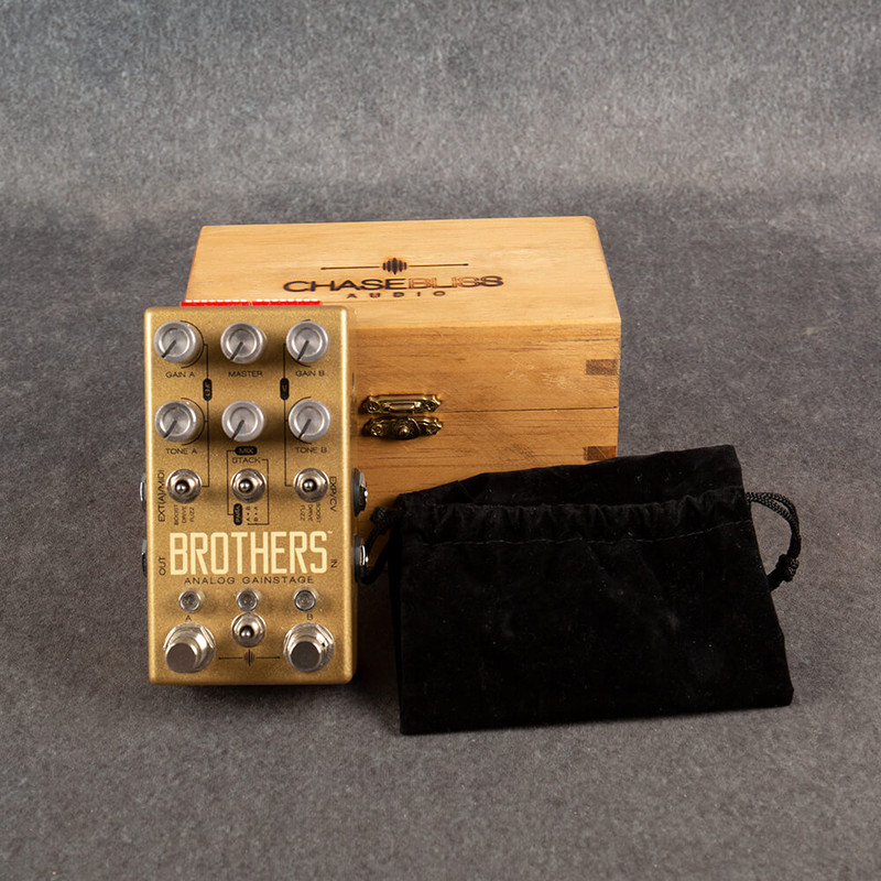 Chase Bliss Brothers Analog Gain Stage - Boxed - 2nd Hand