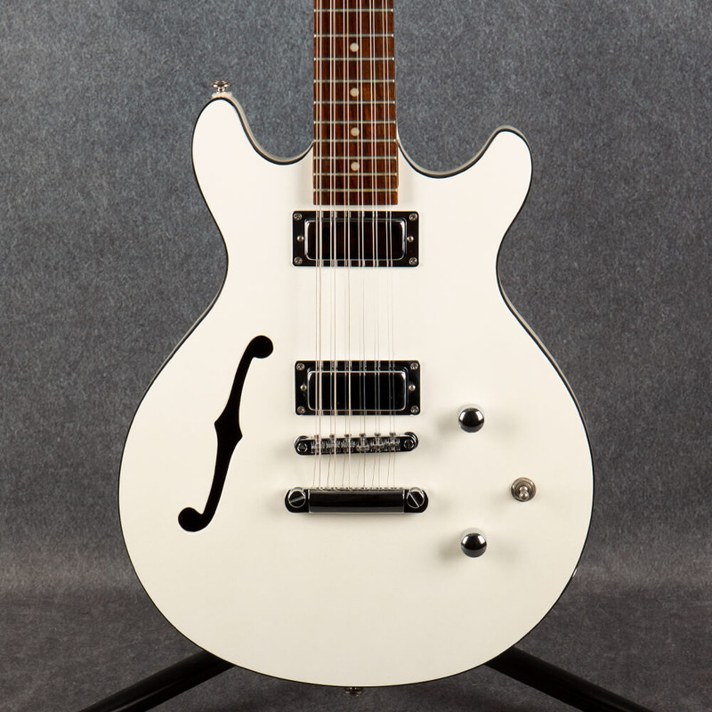 Daisy Rock Retro-H 12ST Electric Guitar - White Pearl - 2nd Hand Daisy Rock Retro-H 12ST Electric Guitar - White Pearl - 2nd Hand