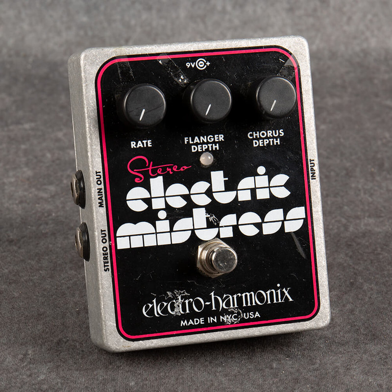 Electro-Harmonix Electric Mistress Stereo Flanger Chorus - 2nd Hand