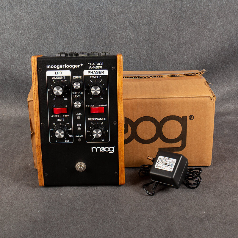 Moog Moogerfooger MF-103 12-Stage Phaser - Box & PSU - 2nd Hand