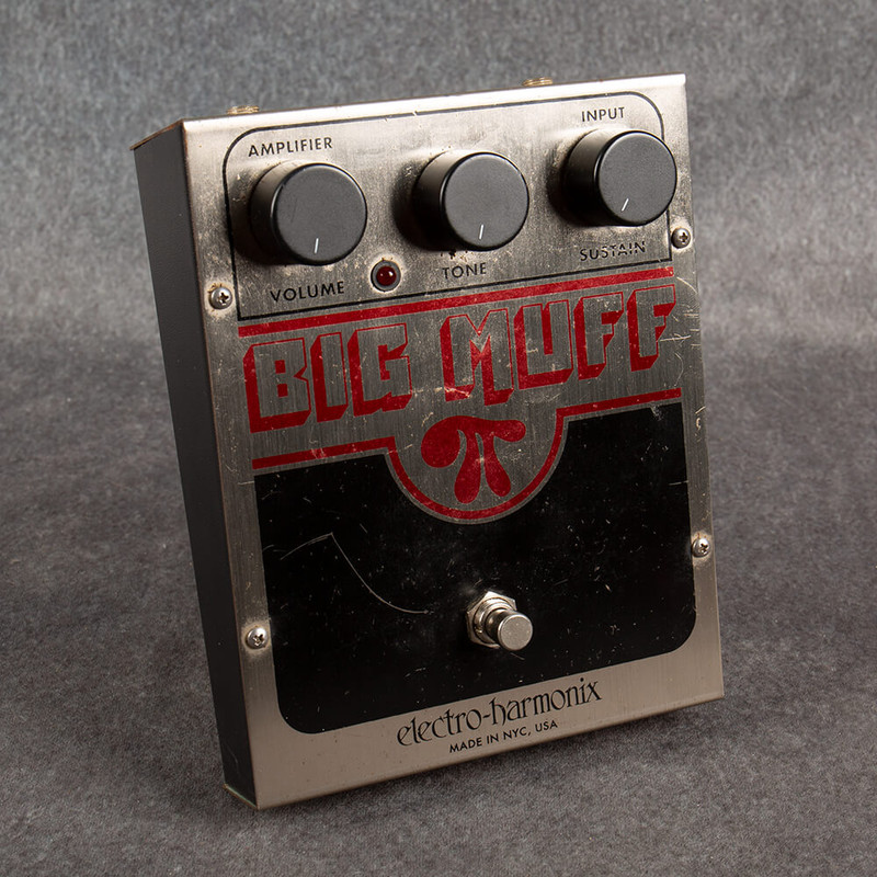 Electro-Harmonix Big Muff Pi Distortion Sustainer Pedal - 2nd Hand