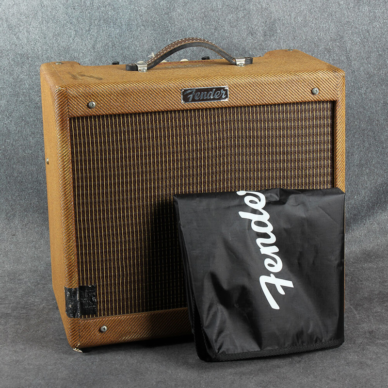 Fender Blues Junior, Custom Case - Cover **COLLECTION ONLY** - 2nd Hand