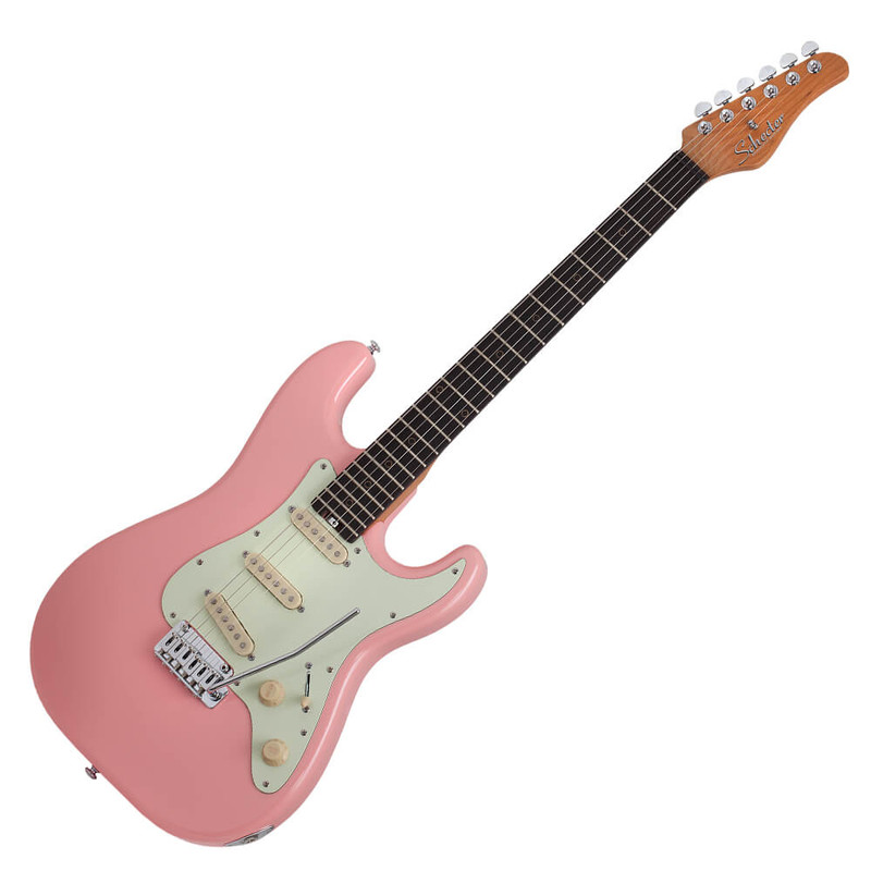 Schecter Nick Johnston Traditional - Atomic Coral