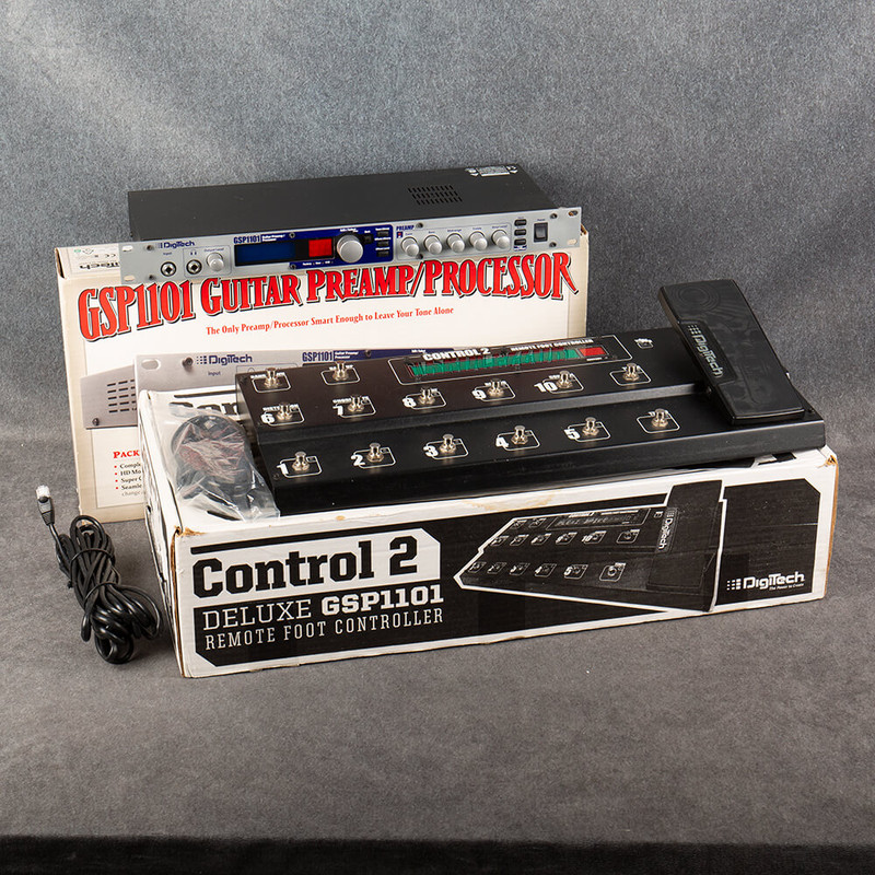 Digitech GSP1101 Foot Controller - Boxed - 2nd Hand
