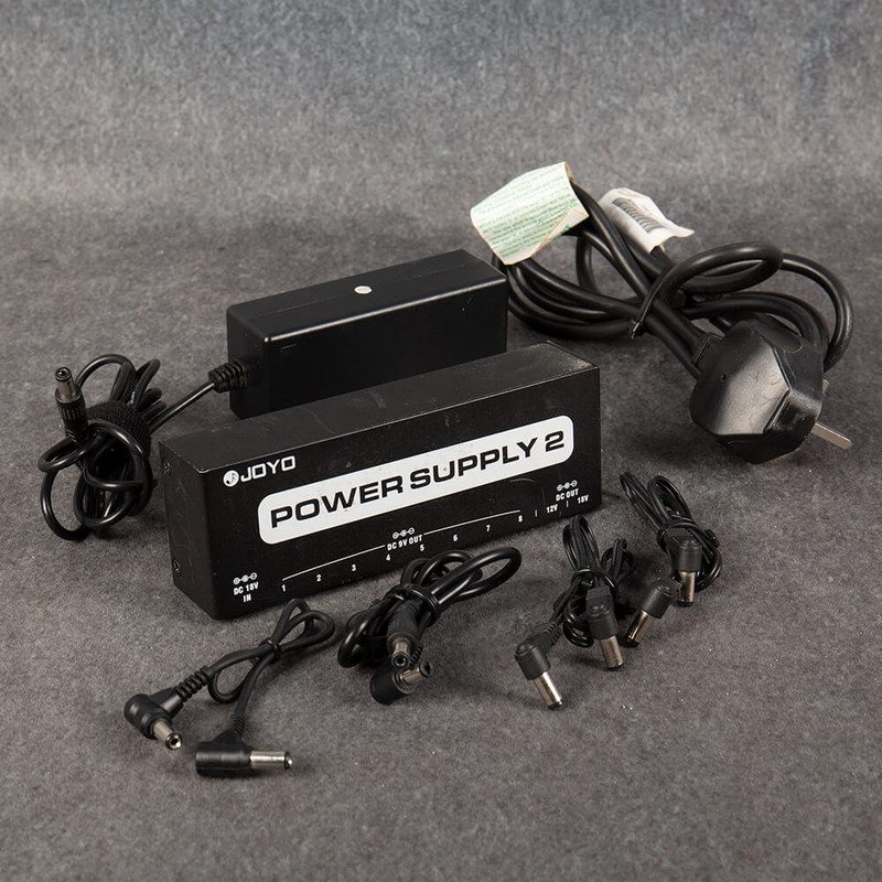 Joyo JP-02 Power Supply 2 - 2nd Hand Joyo JP-02 Power Supply 2 - 2nd Hand