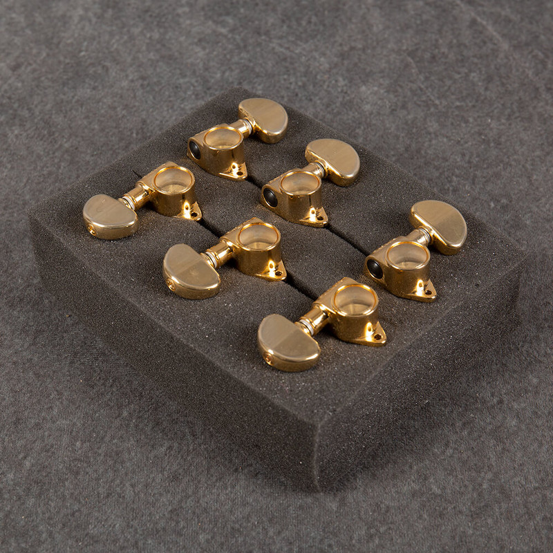 Grover Rotomatic Tuners Gold - 2nd Hand Grover Rotomatic Tuners Gold - 2nd Hand