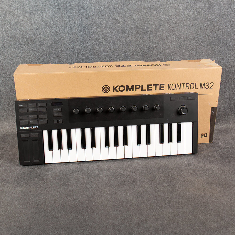Native Instruments Komplete Kontrol M32 Midi Keyboard - Boxed - 2nd Hand Native Instruments Komplete Kontrol M32 Midi Keyboard - Boxed - 2nd Hand