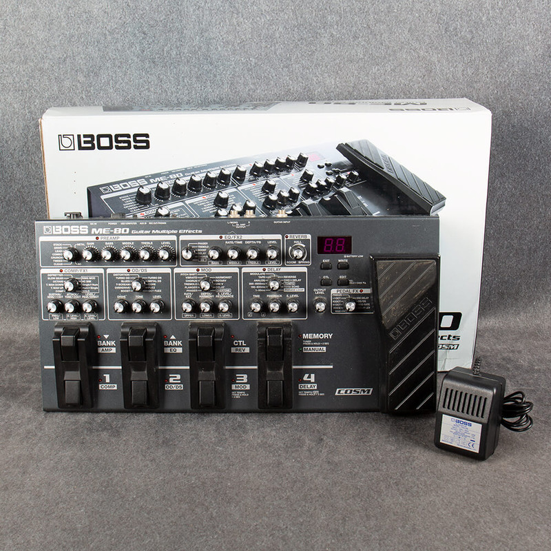 Boss ME-80 Guitar Multiple Effects - Box & PSU - 2nd Hand (125252) Boss ME-80 Guitar Multiple Effects - Box & PSU - 2nd Hand (125252)