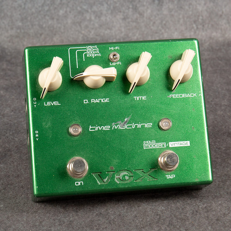 Vox Time Machine Delay - 2nd Hand