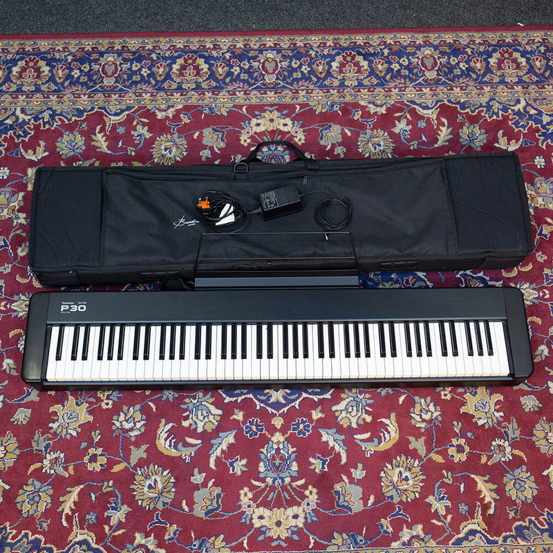 Technics SX P30 Digital Piano - PSU - Gig Bag - 2nd Hand