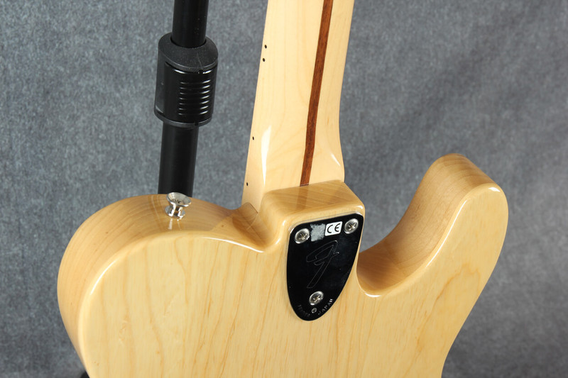 Left Hand Telecaster Thinline Fender 72 Thinline Telecaster MIJ Left Handed Natural 2nd Hand | Rich ...
