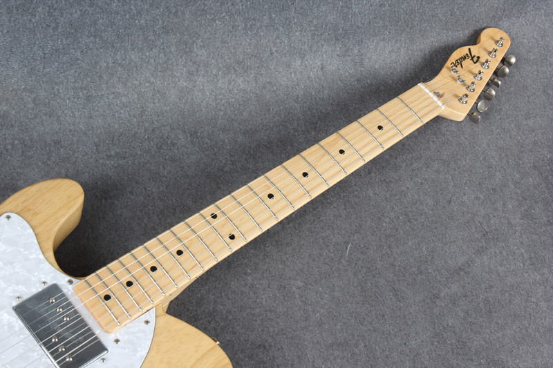 Left Hand Telecaster Thinline Fender 72 Thinline Telecaster MIJ Left Handed Natural 2nd Hand | Rich ...