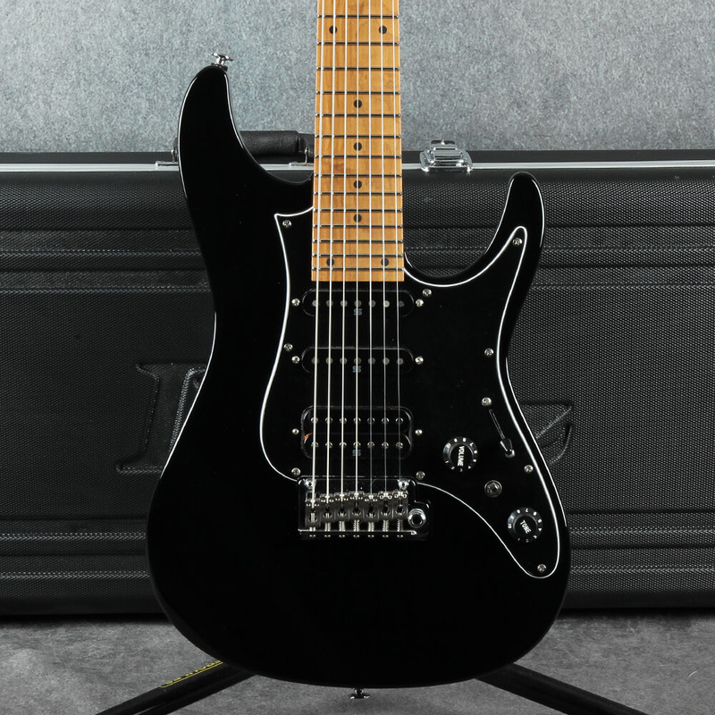 Ibanez AZ24047 Prestige 7-String - Black - Hard Case - 2nd Hand