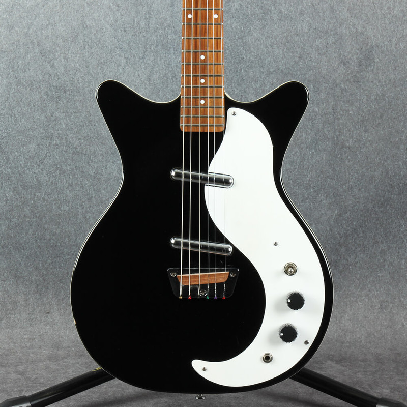 Danelectro DC59 - Black - 2nd Hand