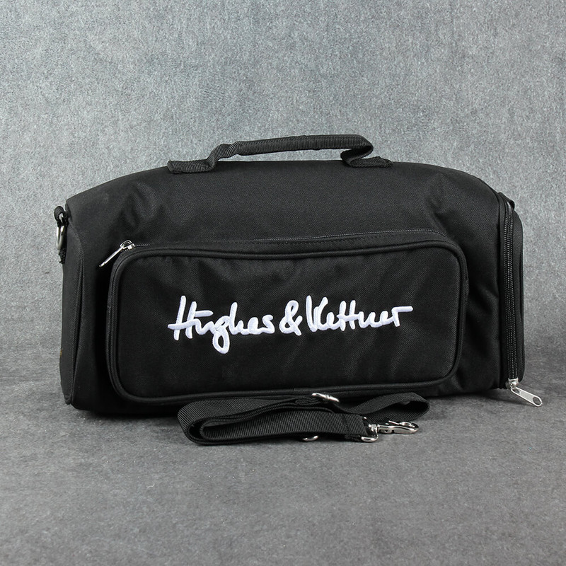 Hughes & Kettner Black Spirit 200 Head Softbag - 2nd Hand Hughes & Kettner Black Spirit 200 Head Softbag - 2nd Hand