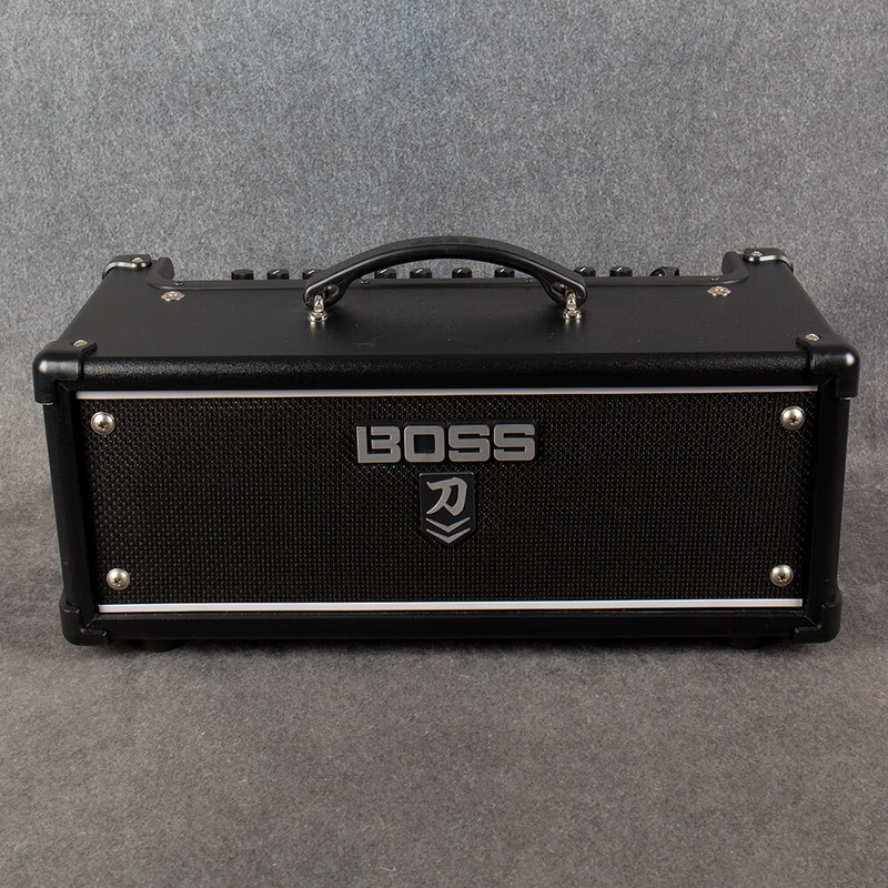 Boss Katana 100 Mk2 Head - 2nd Hand Boss Katana 100 Mk2 Head - 2nd Hand