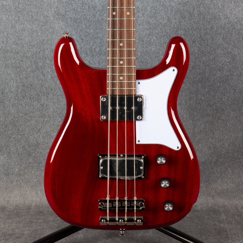 Epiphone Newport Bass - Cherry - Ex Demo