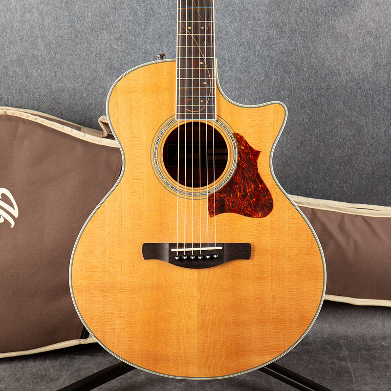 Ibanez AE205JR-OPN - Open Pore Natural - Gig Bag - 2nd Hand