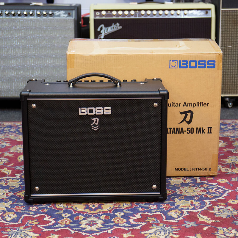 Boss Katana 50 Mk2 - Boxed - Ex Demo Boss Katana 50 Mk2 - Boxed - Ex Demo